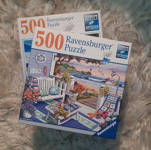 Bundle of 2 Ravensburger Puzzles